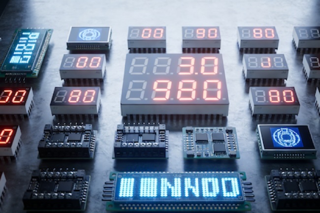 High-Performance Display Components & Modules (LED, LCD, VFD)